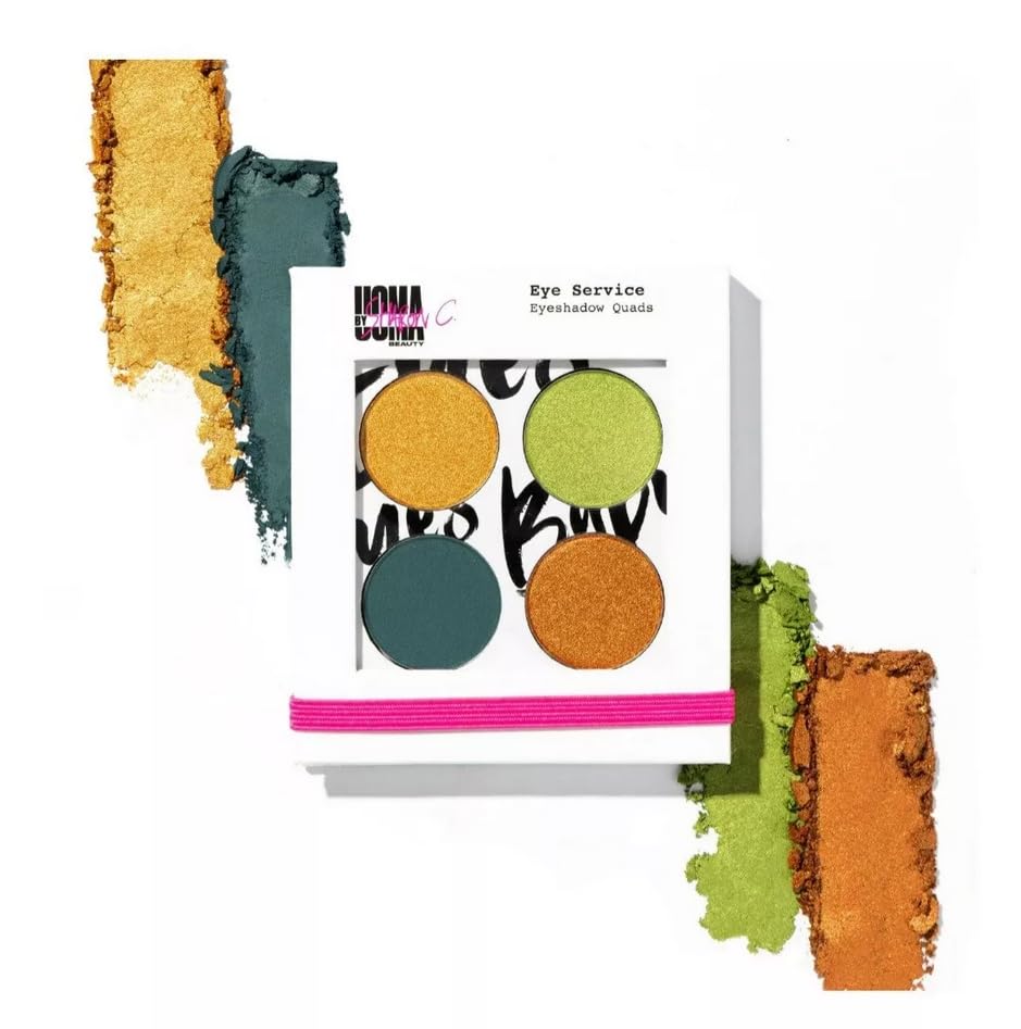 Uoma Beauty by Sharon C. Eye Service Eyeshadow Quads - Big Spender