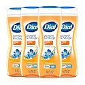 Dial Body Wash, Pamper & Indulge Marula Oil, 16 Fl Oz (Pack of 4), Hydraclean Complex & Vitamin E, Gentle, Leaves Skin Feeling Nourished