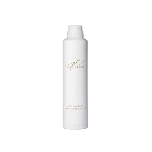 Goldie Locks Volumizing Texture Spray - Instant Volume and Lift - Invisible Matte Finish - Flexible Hold - Safe for Extensions & Color-Treated Hair