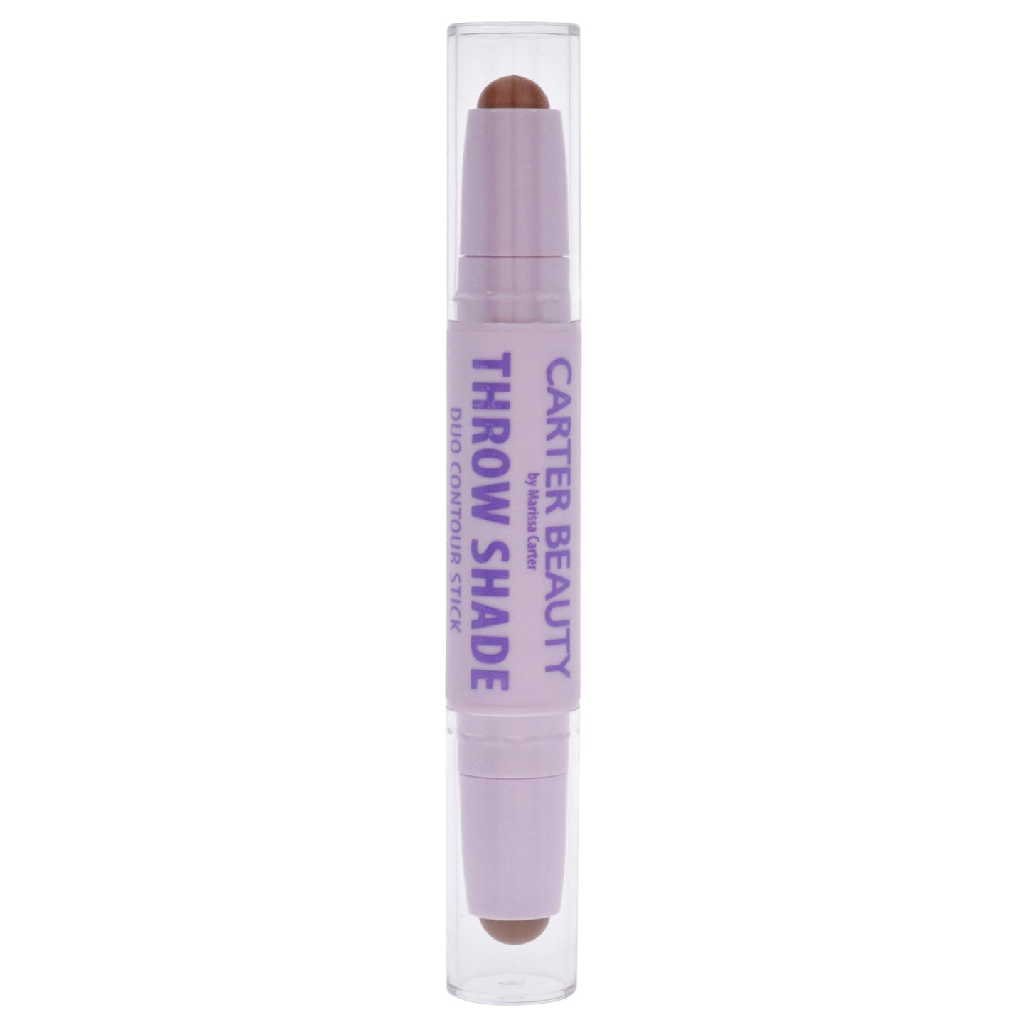 Carter Beauty By Marissa Carter Throw Shade Duo Contour Stick- Adds Definition To The Face - Conceals And Corrects The Complexion - Easily Blendable