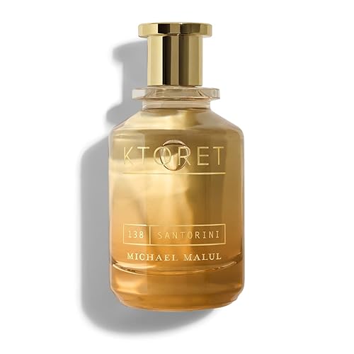 Michael Malul KTORET 138 Santorini Eau de Parfum for Men - 100ml | 3.4oz