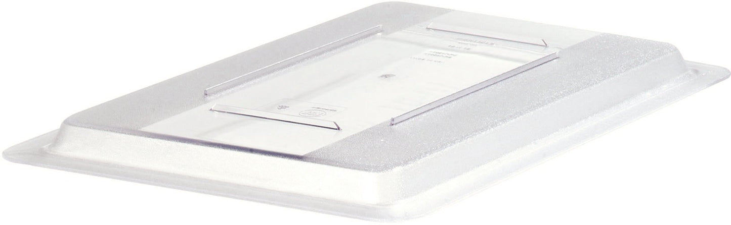 Carlisle FoodService Products Storplus Food Storage Container Lid with Stackable Design for Catering, Buffets, Restaurants, Polycarbonate (Pc), 18 X…