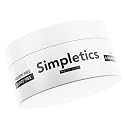 Simpletics Hair Clay for Men (Vanilla Scent) - Natural 6 Ingredient Matte Styling Clay with Beeswax & Coconut Oil - Strong Hold, Water Based