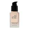 e.l.f. Flawless Satin Foundation, Lightweight & Medium Coverage, Semi-Matte Finish, Vegan & Cruelty-Free, Pearl, 0.68 Fl Oz (20mL)