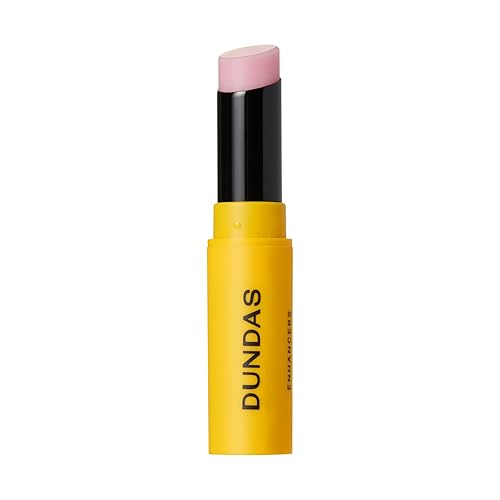 Peter Dundas Pumped Lip Moisture, Balm and Plumper for Dry Cracked Lips, Care Peptide Formula to Nourish & Hydrate, Long Lasting, Non Sticky, Blushing