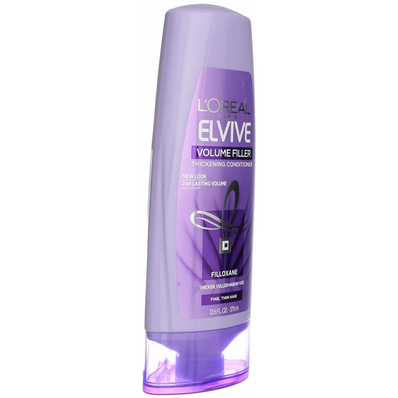 L’Oreal Paris Conditioner Volume Filler 12.6 Ounce (372ml) (3 Pack)