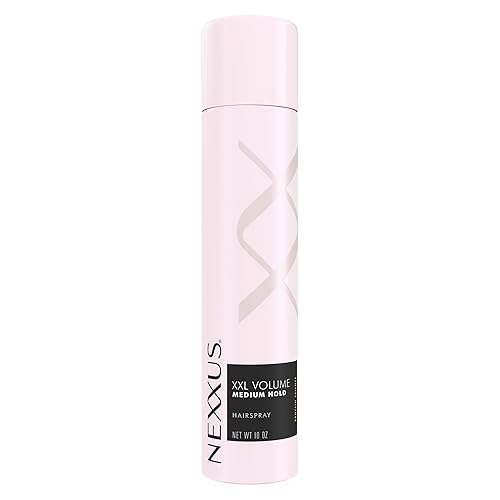 Nexxus Styling Spray XXL Finish Volume Medium Hold Hairspray Powered by STYLEPROTECT Technology 10 oz