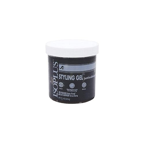 Styling Gel (extra conditioning dark) 16oz.