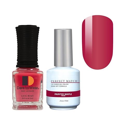 LeChat Perfect Match Gel Polish, Painted Maple, 0.5 fluid_ounces (PMS238) Beauty & Personal Care LECHAT