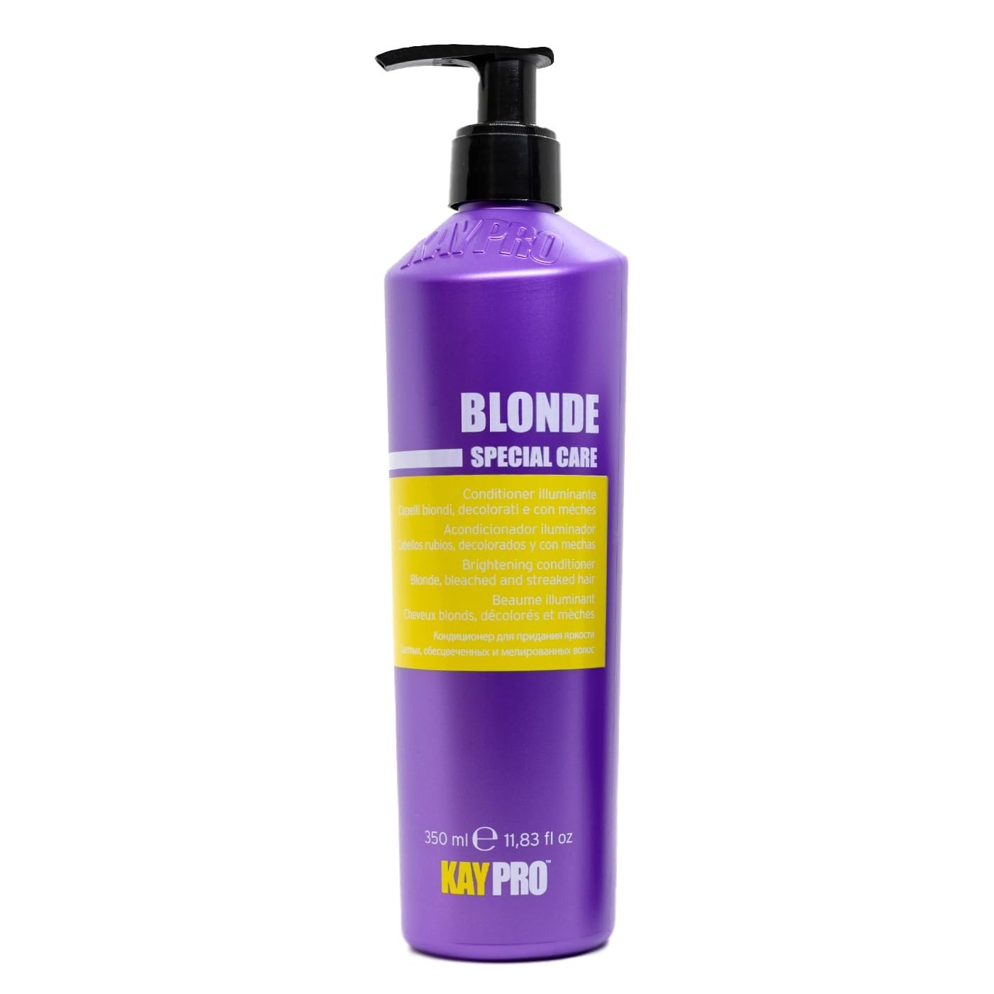 KAYPRO BLONDE - Streaked Hair- SHAMPOO 350ML+CONDITIONER 350ML+ SERUM100ML - SET, Blue
