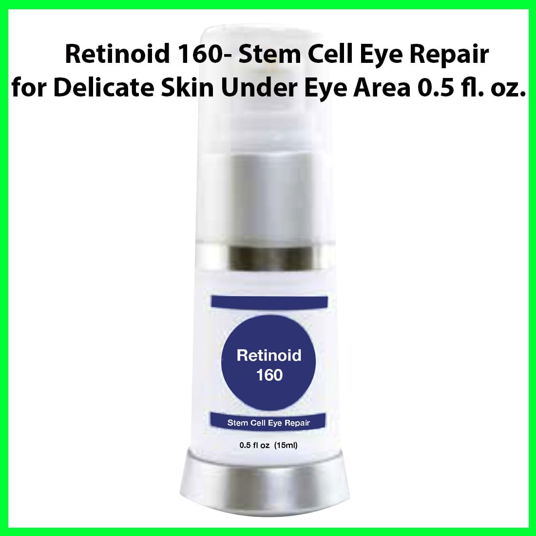 Biologic Solutions Retinoid 160 Eye Repair Serum, Silver