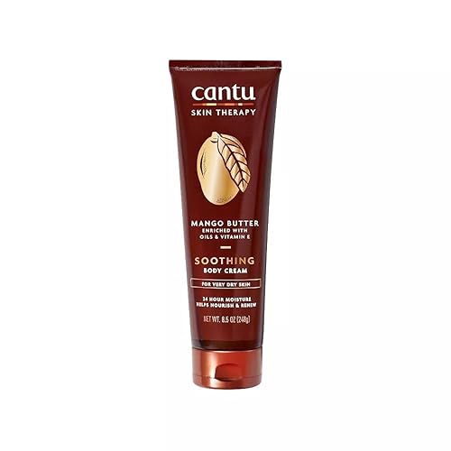 Cantu Mango Butter Body Cream, 8.5 oz