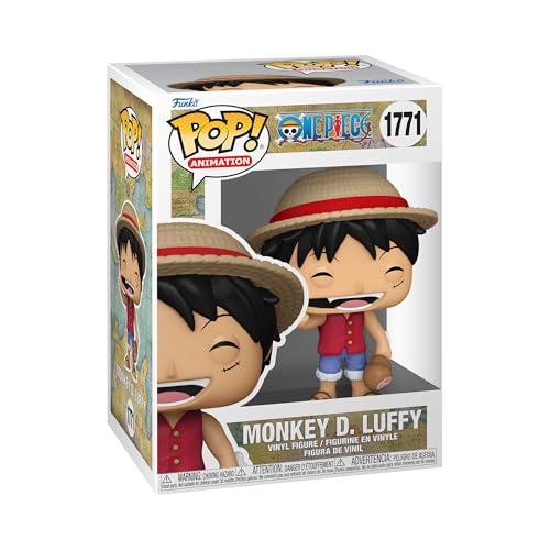 Funko POP Animation: Monkey D. Luffy - One Piece - Collectable Vinyl Figure - Gift Idea - Official Merchandise - for Kids & Adults - Anime Fans…