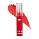 Italia Deluxe Pick 1 Mousse Matte Liquid Lipstick Comfortable Velvet Finish & Zipper Bag (190-06 : HEARTBREAKER, Full Size)