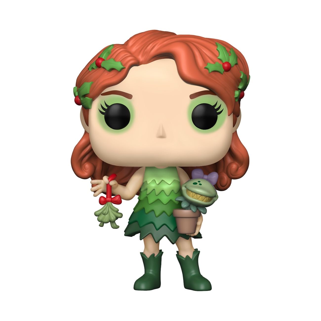 Funko POP Heroes: Holiday '24 - Poison Ivy - DC Comics - Collectable Vinyl Figure - Gift Idea - Official Merchandise - for Kids & Adults - Comic…