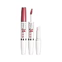Maybelline New York Superstay 24, 2-step Lipcolor, Perpetual Plum 055