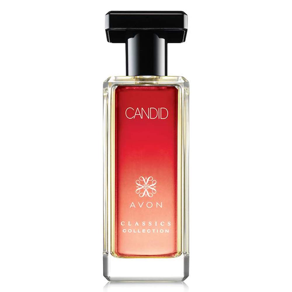 AVON Candid Cologne Spray Classics Collection, Amber Floral Fragrance for Him with Apricot, Bergamot, Tuberose & Patchouli, Long Lasting Designer