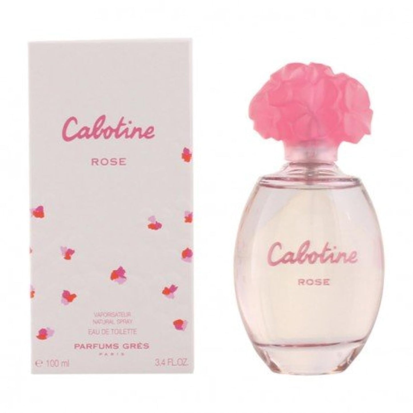 Parfums Gres Cabotine Rose Edt for Women 3.4 Oz/ 100 Ml, 3.4 Fl Oz