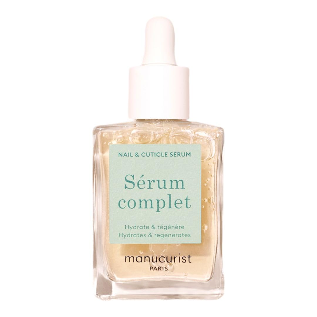 Manucurist - Complete Serum, Care for Damaged Nails and Cuticles, Hydrates and Regenerates Nails which Break Easily, Non-Greasy Gel Texture, Up Beauty and Personal Care Manucurist Default Title