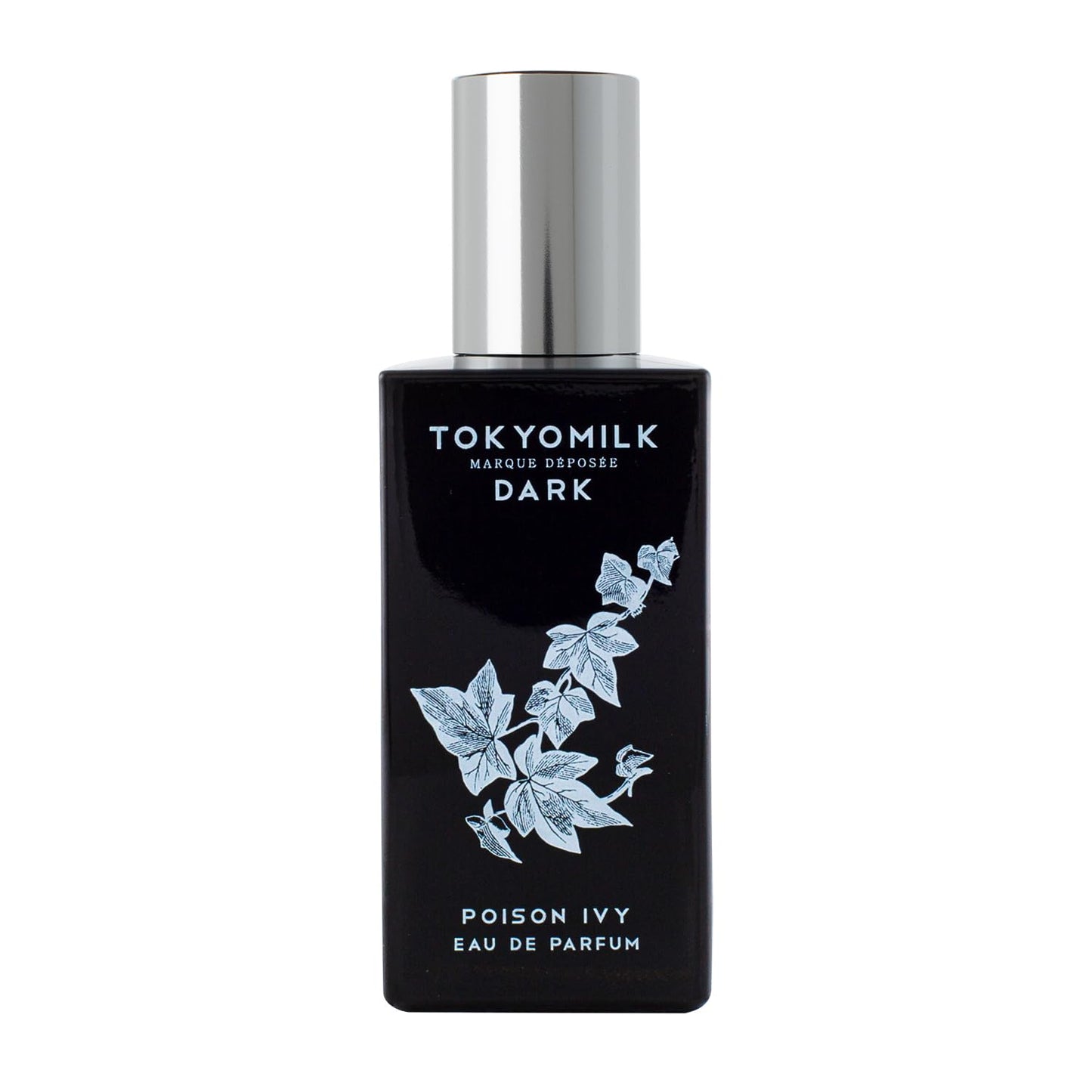 TOKYOMILK Dark Poison Ivy Eau de Parfum, 1.6 fl. oz, 47.3 ml - Bergamot, Eden Rose, Muguet & Orris Root - Sophisticated & Elegant Design, Men