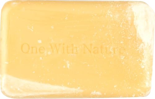 ONE WITH NATURE, BAR SOAP,LEMON VERBENA 4 OZ