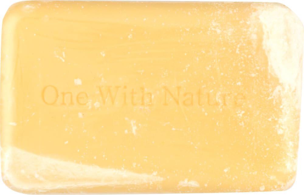 ONE WITH NATURE, BAR SOAP,LEMON VERBENA 4 OZ