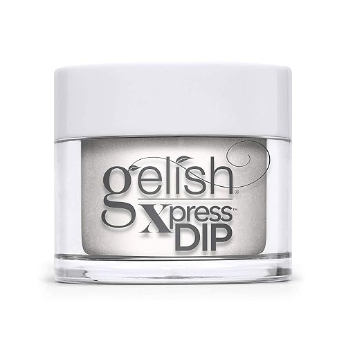 Gelish Xpress Dip Powder Nail Manicure - Sheek White, 1.5 oz Beauty & Personal Care Gelish