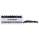 Goomee The Markless Hair Loop - Pack of 10 Black Hair Ties