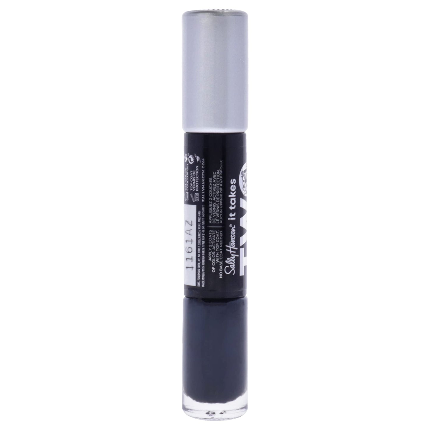 Sally Hansen Miracle Gel It Takes Two Onyx-pected, 2 x .12 fl oz Beauty & Personal Care Sally Hansen