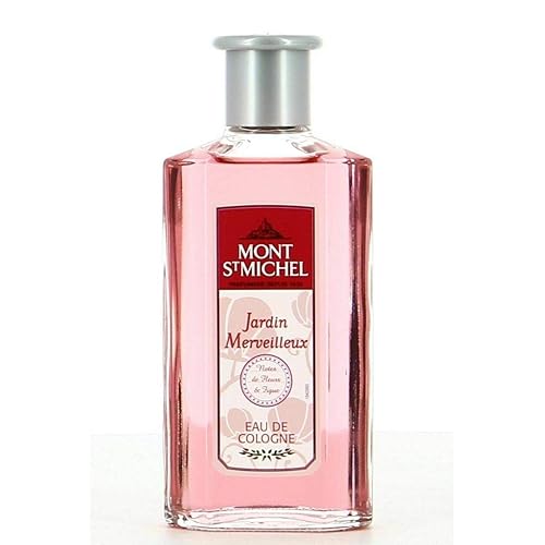 MONT ST MICHEL Eau de Cologne Jardin Merveilleux 250ml Bottle