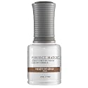 LeChat Perfect Match Gel Polish, Heart of Gold, 0.5 Fl Oz (PMS123) Beauty & Personal Care LECHAT