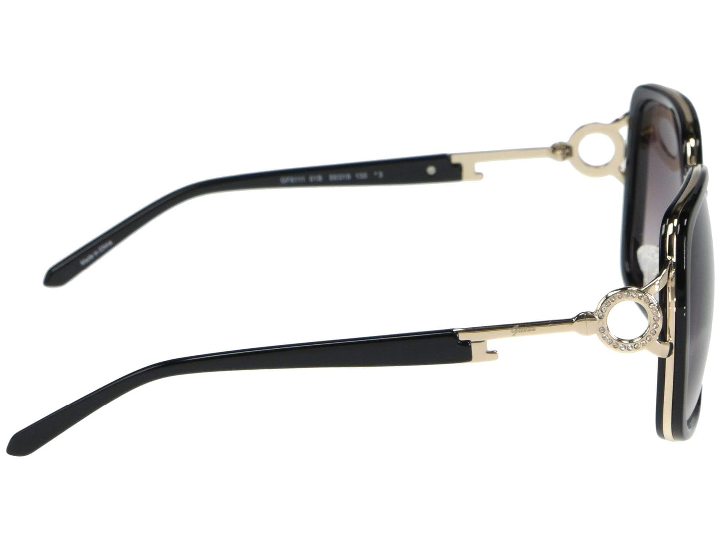 GUESS GF6111 Shiny Black/Gradient Smoke One Size