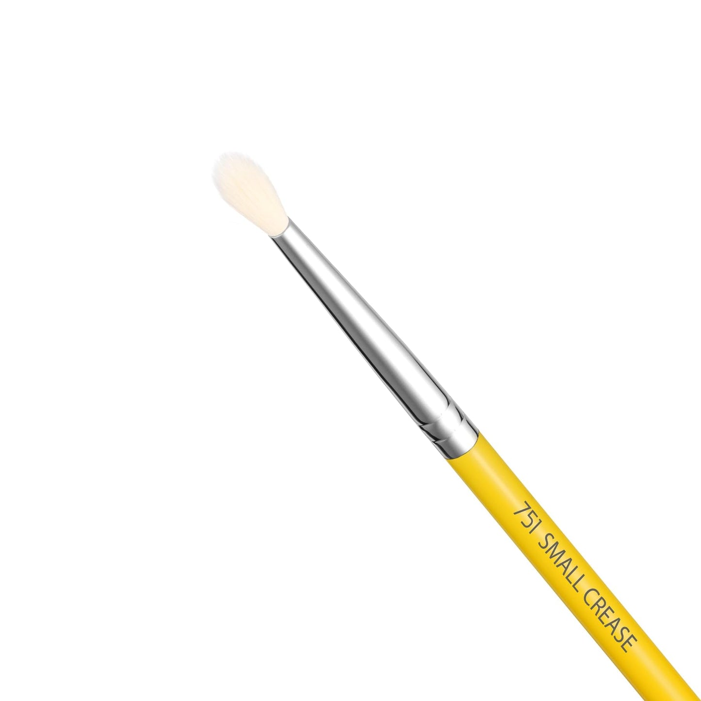 Bdellium Tools Professional Makeup Brush - Studio Series 751 Small Crease - With All-Vegan Synthetic Fibers, For Defining the Crease (Yellow, 1pc)