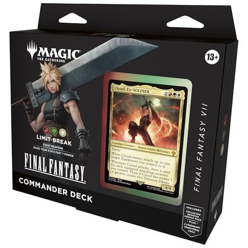 Magic: The Gathering Final Fantasy VII Commander Deck - Limit Break