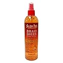 Salon Pro Braid Sheen Shine Spray 8 in 1 Formula 12 oz. / 355 ml (Argan Oil)
