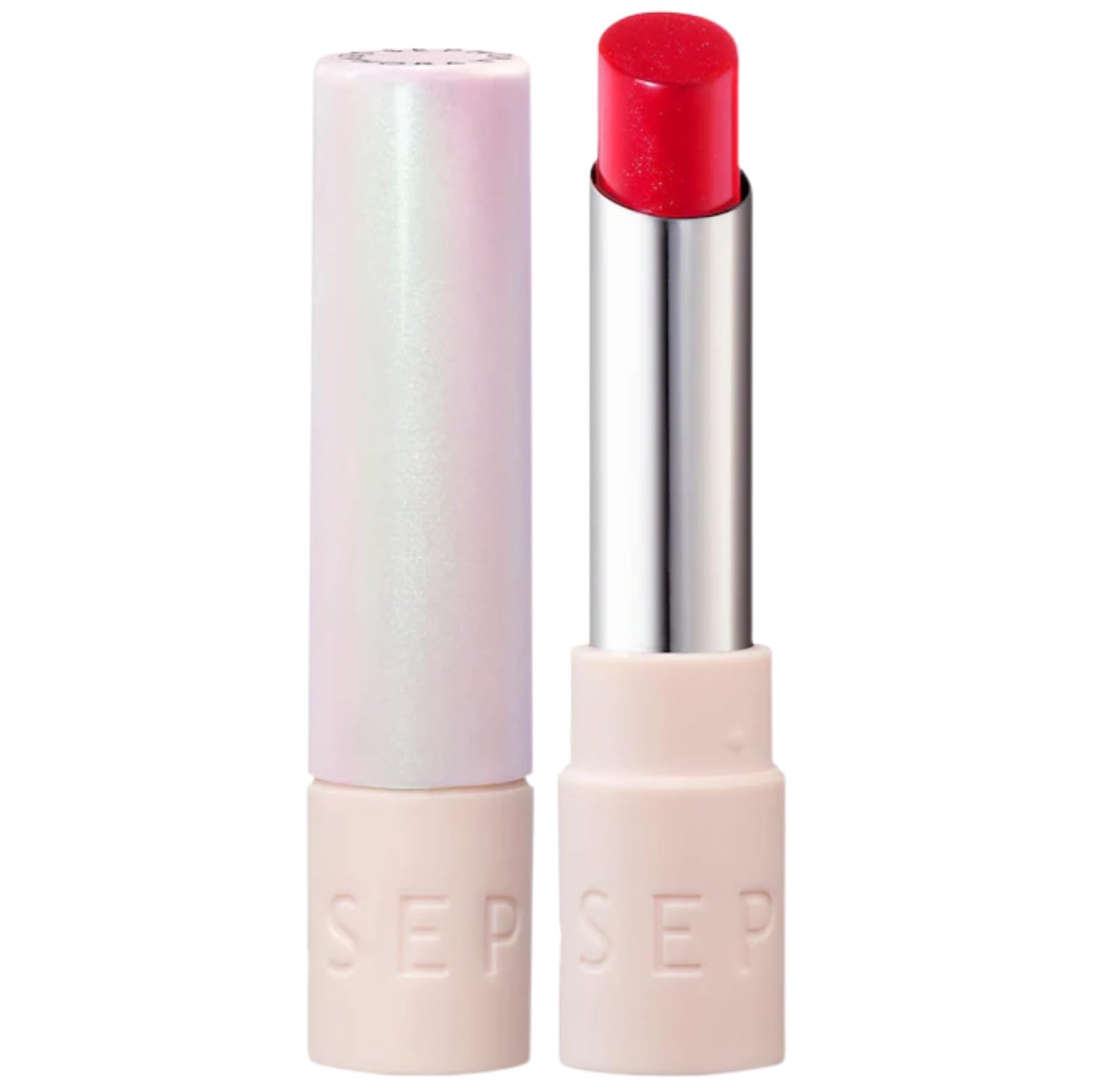 SEPHORA Collection About That Shine Sheer Shine Lipstick - 08 Ray Of Red (3 g / 0.10 oz)