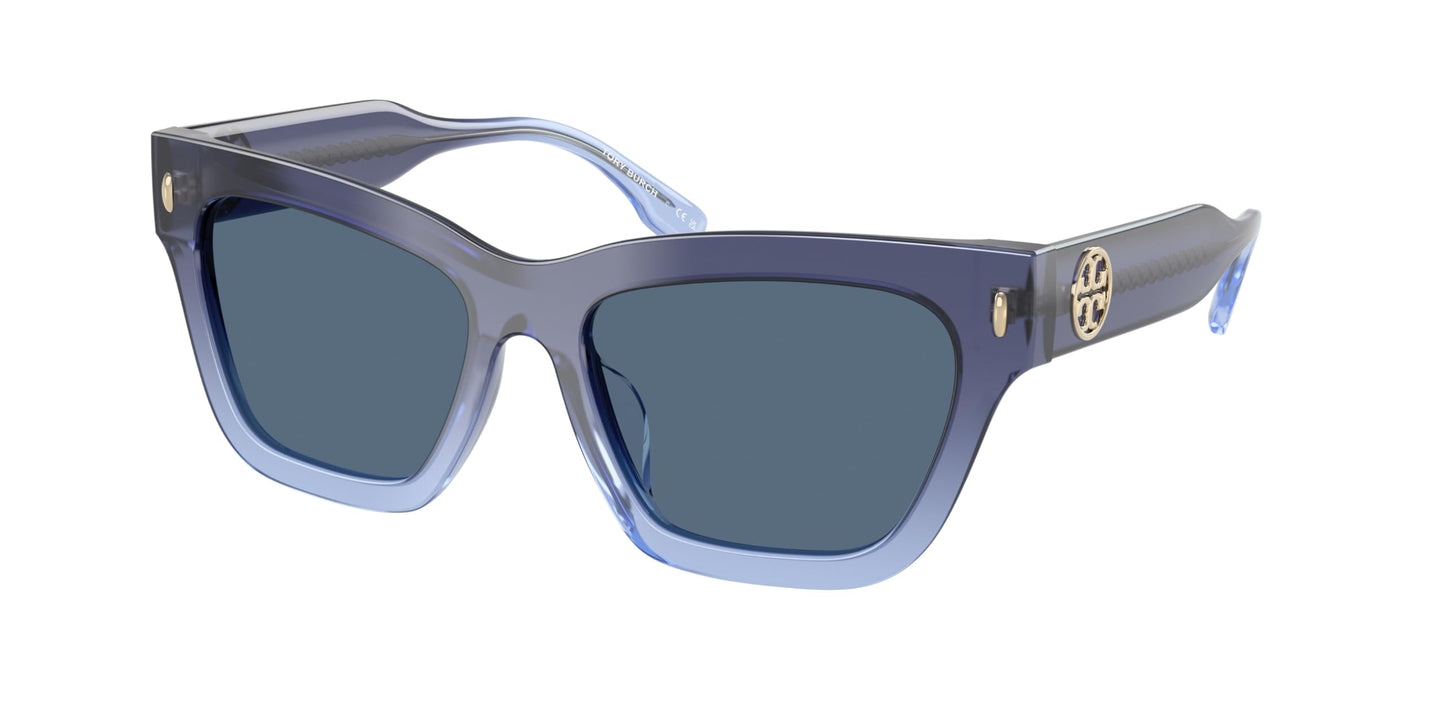 Tory Burch Sunglasses TY 7208 U 317880 Navy Gradient/Dark Blue Polyamide Stand
