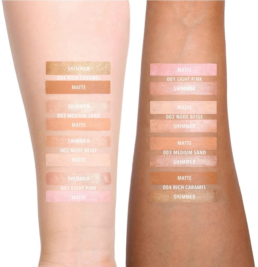 Dual Brow Highlighter Pencil (002, Nude Beige)