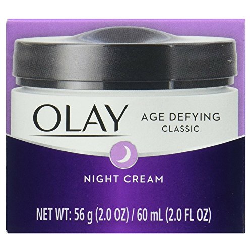 OLAY Age Defying Classic Night Cream 2.0 oz (Packs of 8)