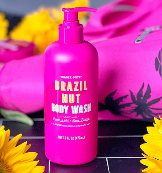 Brazil Nut Body Wash Trader Joes Beauty & Personal Care Generic