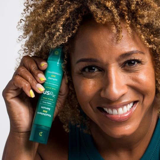 Urban Skin Rx® Youthhero AM/PM 2-In-1 Dual-Formula Day & Night Facial Serums, Improves Discolorations & Sun Damage, Supports Elasticity, Reduces