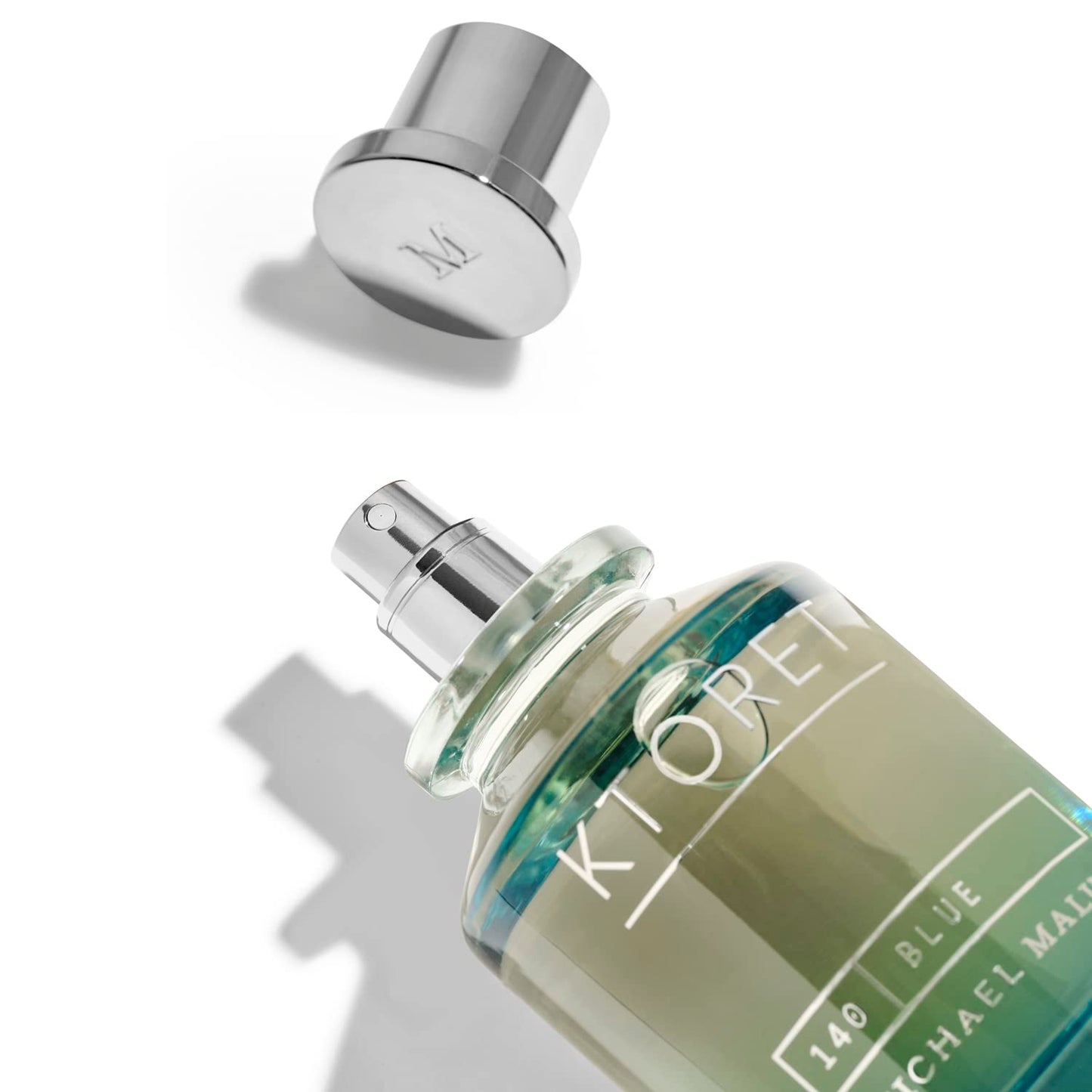 Michael Malul KTORET 140 Blue, 3.4 oz Men's Fragrance Eau de Parfum, Fresh Fragrance for Men 100ml