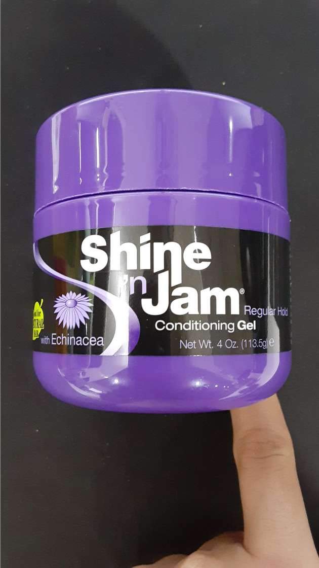 Shine N Jam Conditioning Gel Regular Hold 4 Ounce (2 Pack)