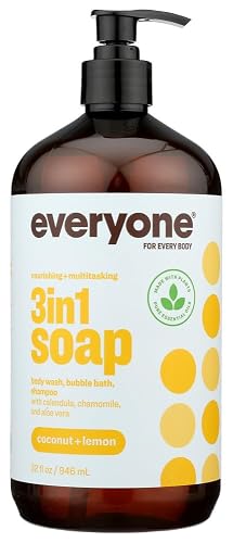 EO Essential Oil Products EveryOne Liquid Soap Coconut + Lemon -- 32 fl oz - 2pc by EO Essential Oil Products