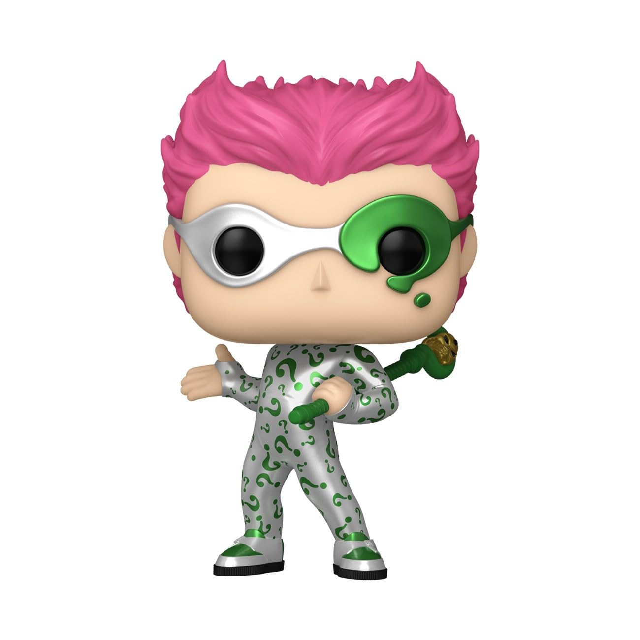Funko POP Movies: Batman Forever - The Riddler - Metallic - Batman - Collectable Vinyl Figure - Gift Idea - Official Merchandise - for Kids & Adults…