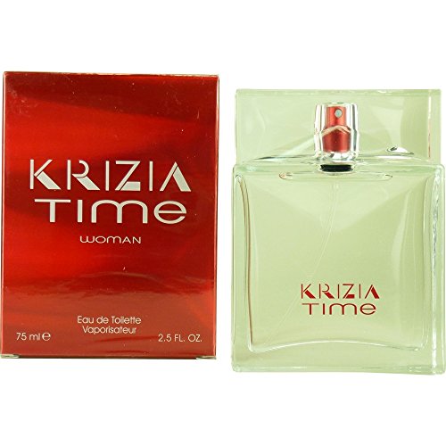 Krizia Time By Krizia For Women. Eau De Toilette Spray 2.5 Ounces