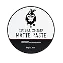 Tribal Chimp Matte Hair Styling Paste for Men - Medium to Strong Hold, Matte Finish, Easy to Apply & Wash Out - Styling Paste for All Hair Types