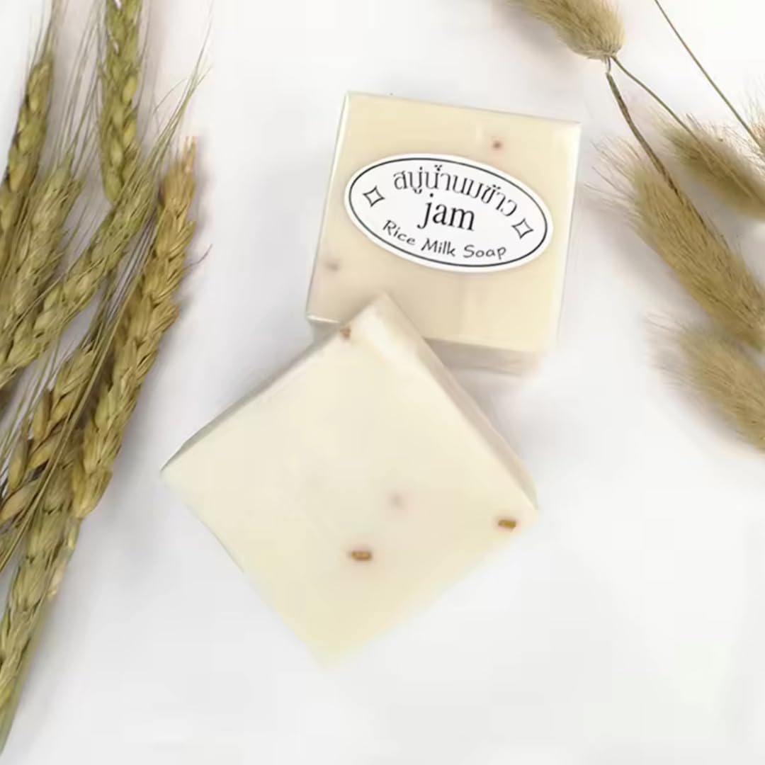 Milky Thai Jasmine Rice Milk Soap 60g