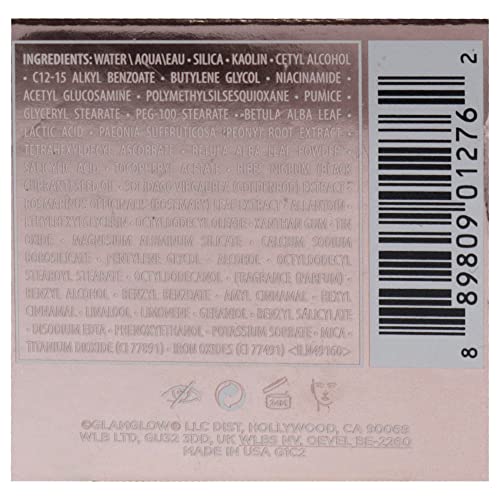 Glamglow Brightmud Dual-Action Exfoliating Treatment for Women - 2.2 oz Treatment