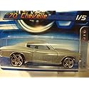Hot Wheels motown metal series '70 chevelle silver, pr5 wheels 2006 #86 collector 1:64 Scale
